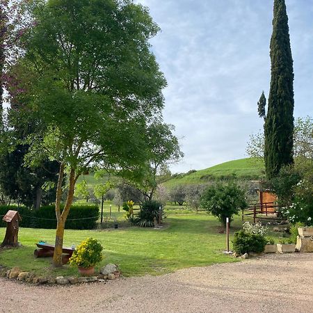 Casa Vacanze Podere San Giusto Вольтерра Экстерьер фото