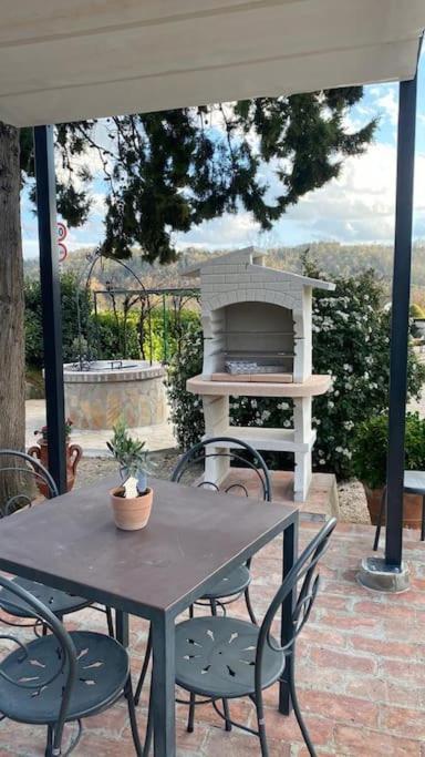 Casa Vacanze Podere San Giusto Вольтерра Экстерьер фото