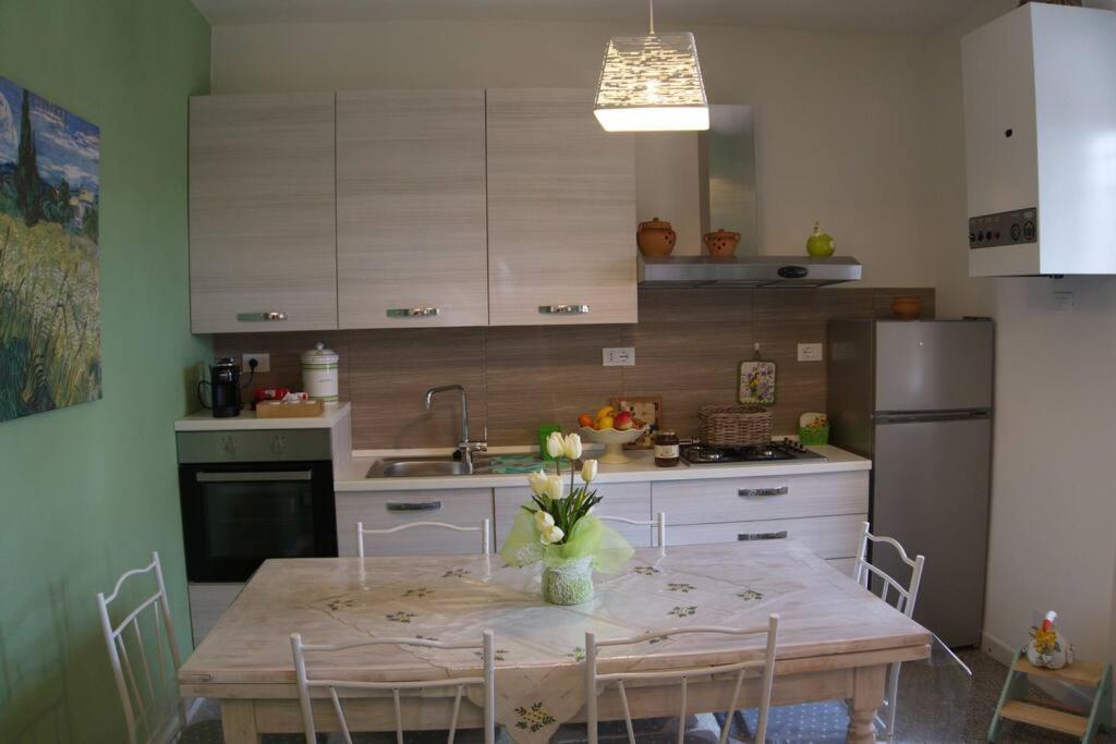 Casa Vacanze Podere San Giusto Вольтерра Экстерьер фото