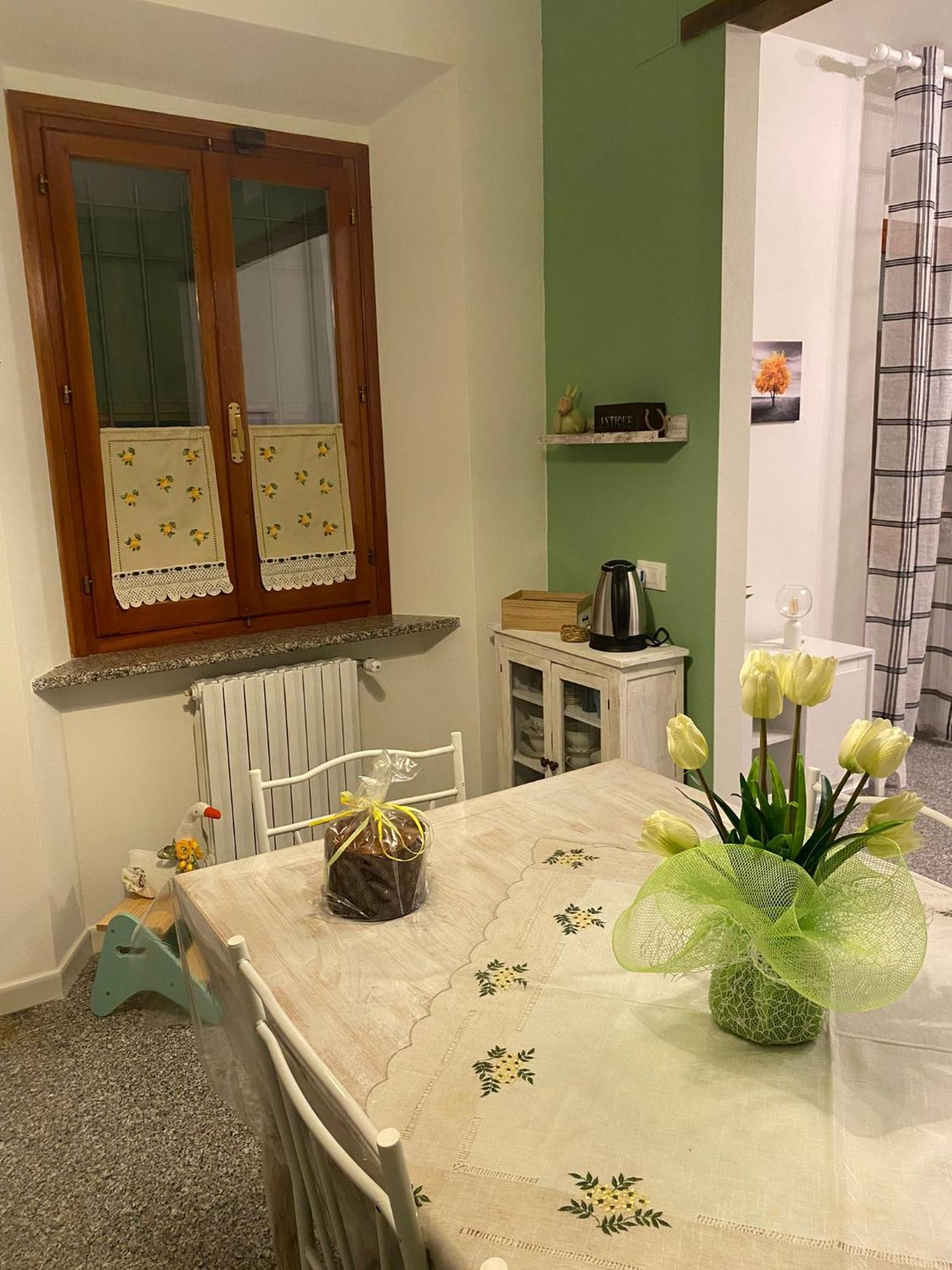 Casa Vacanze Podere San Giusto Вольтерра Экстерьер фото