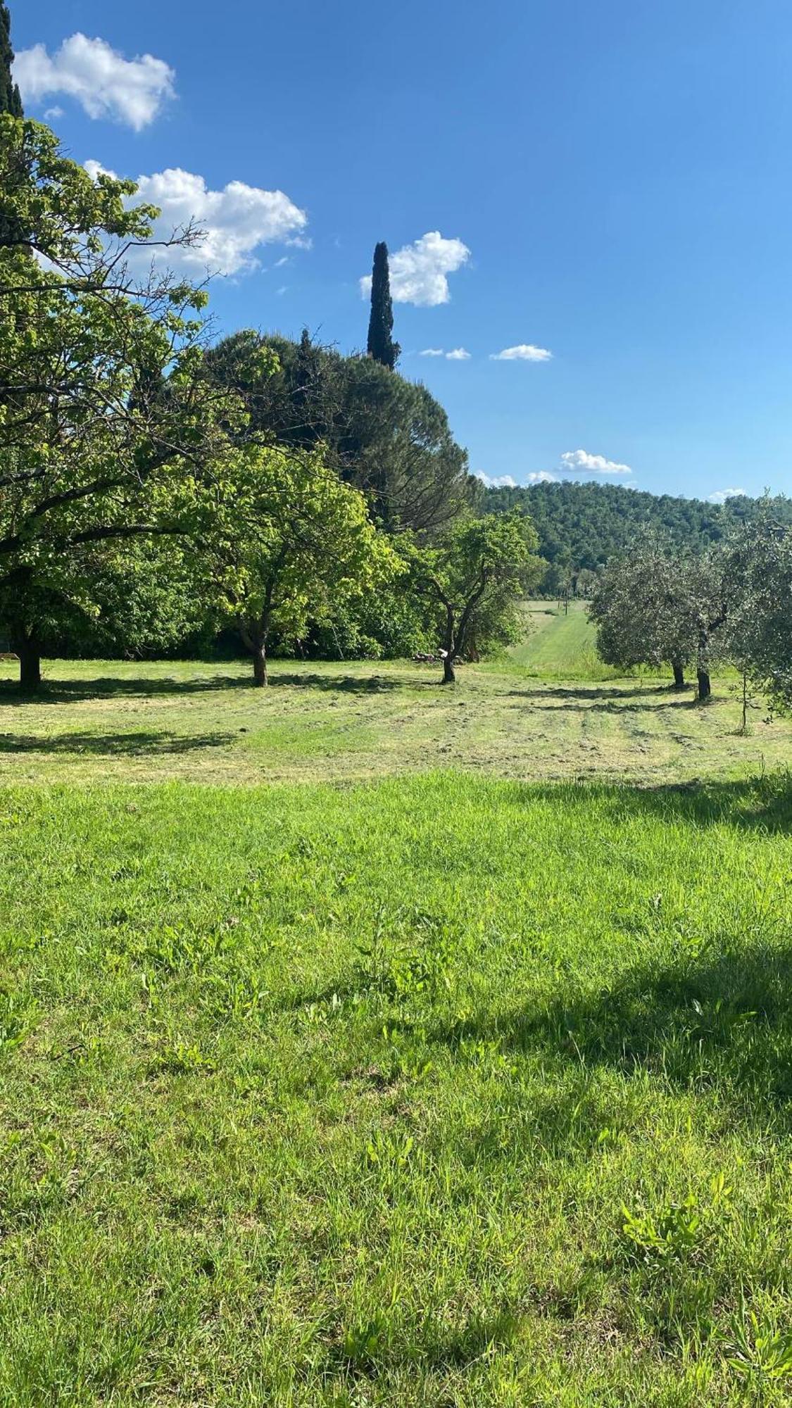 Casa Vacanze Podere San Giusto Вольтерра Экстерьер фото