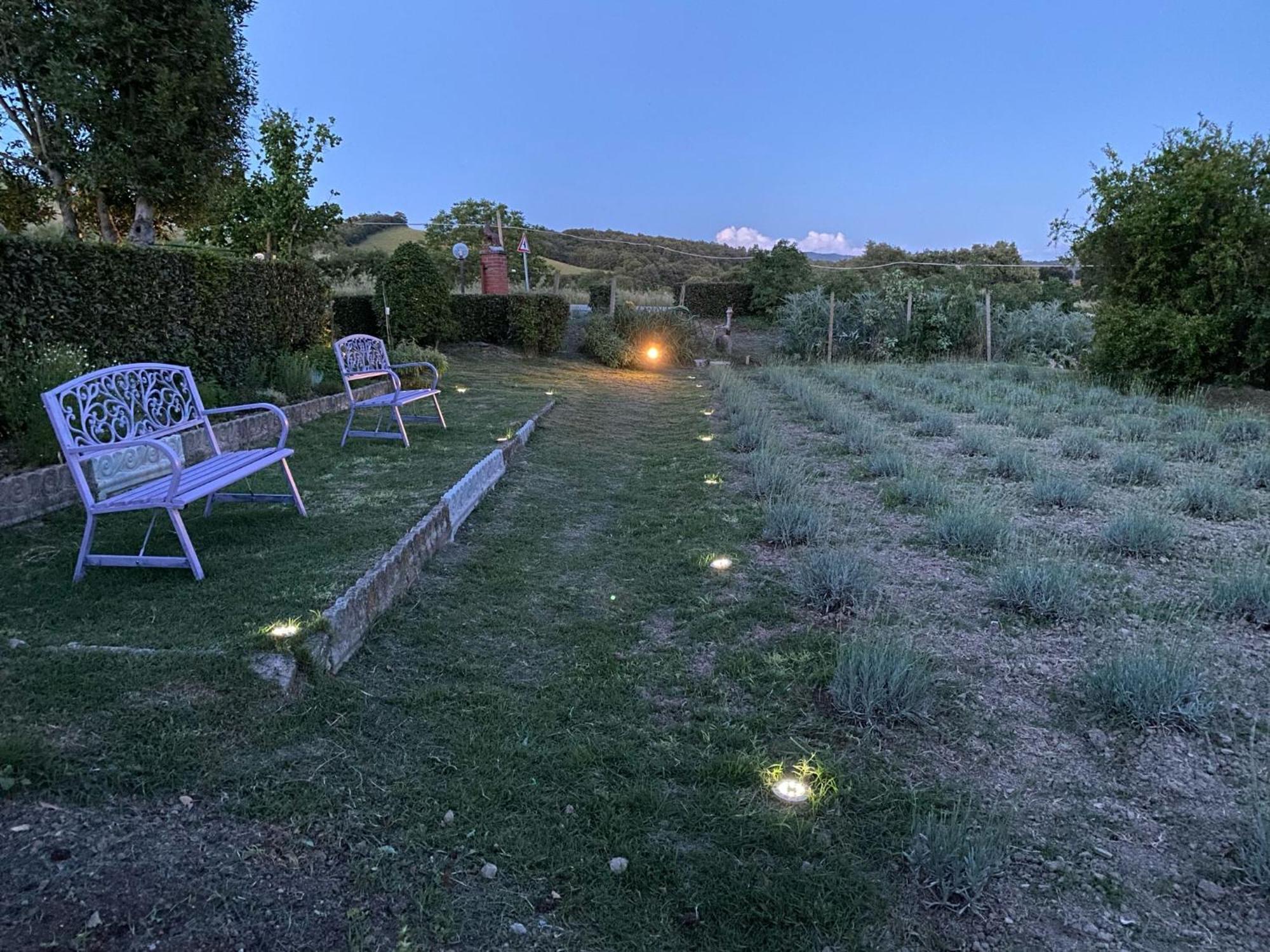 Casa Vacanze Podere San Giusto Вольтерра Экстерьер фото