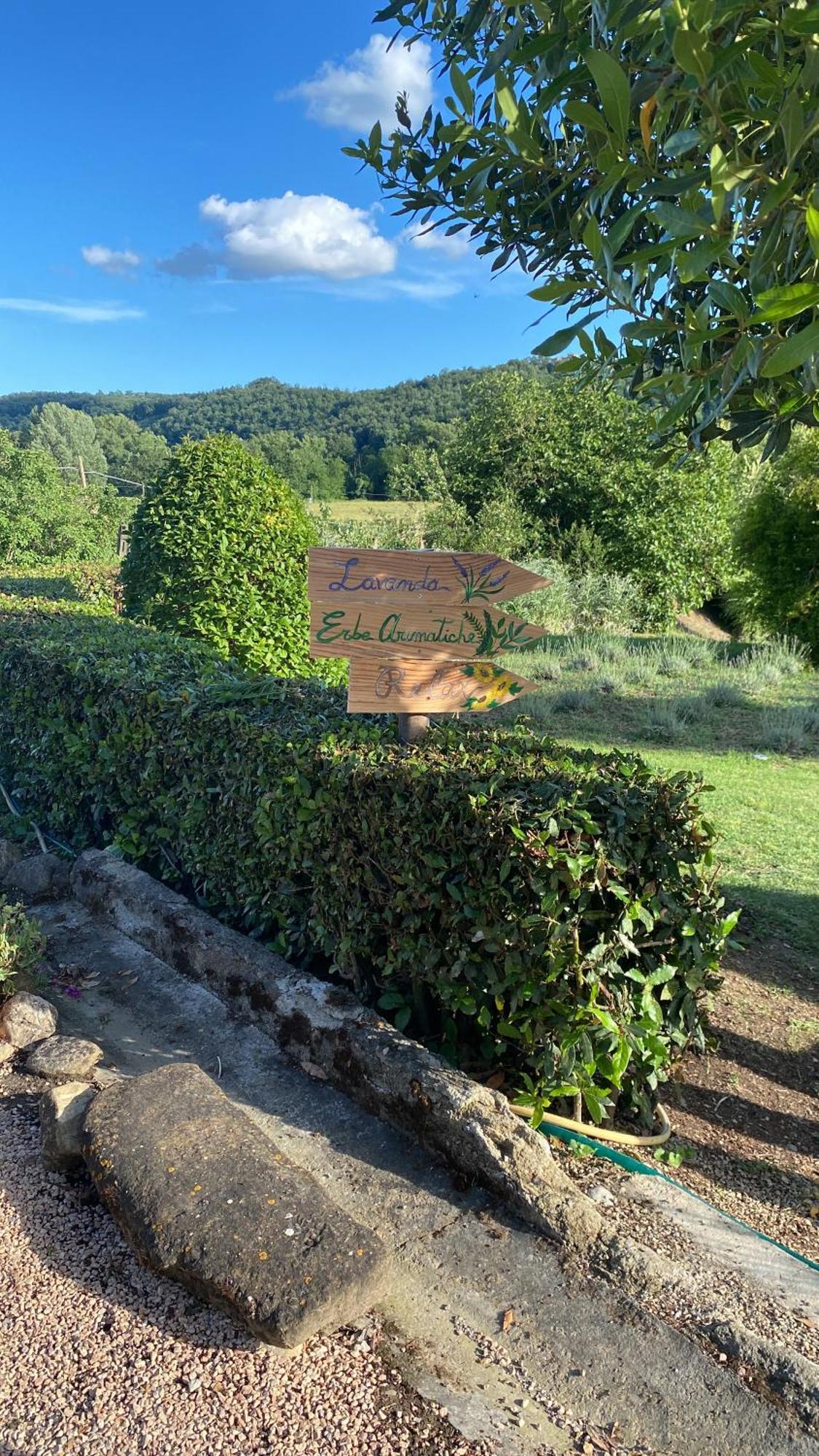 Casa Vacanze Podere San Giusto Вольтерра Экстерьер фото