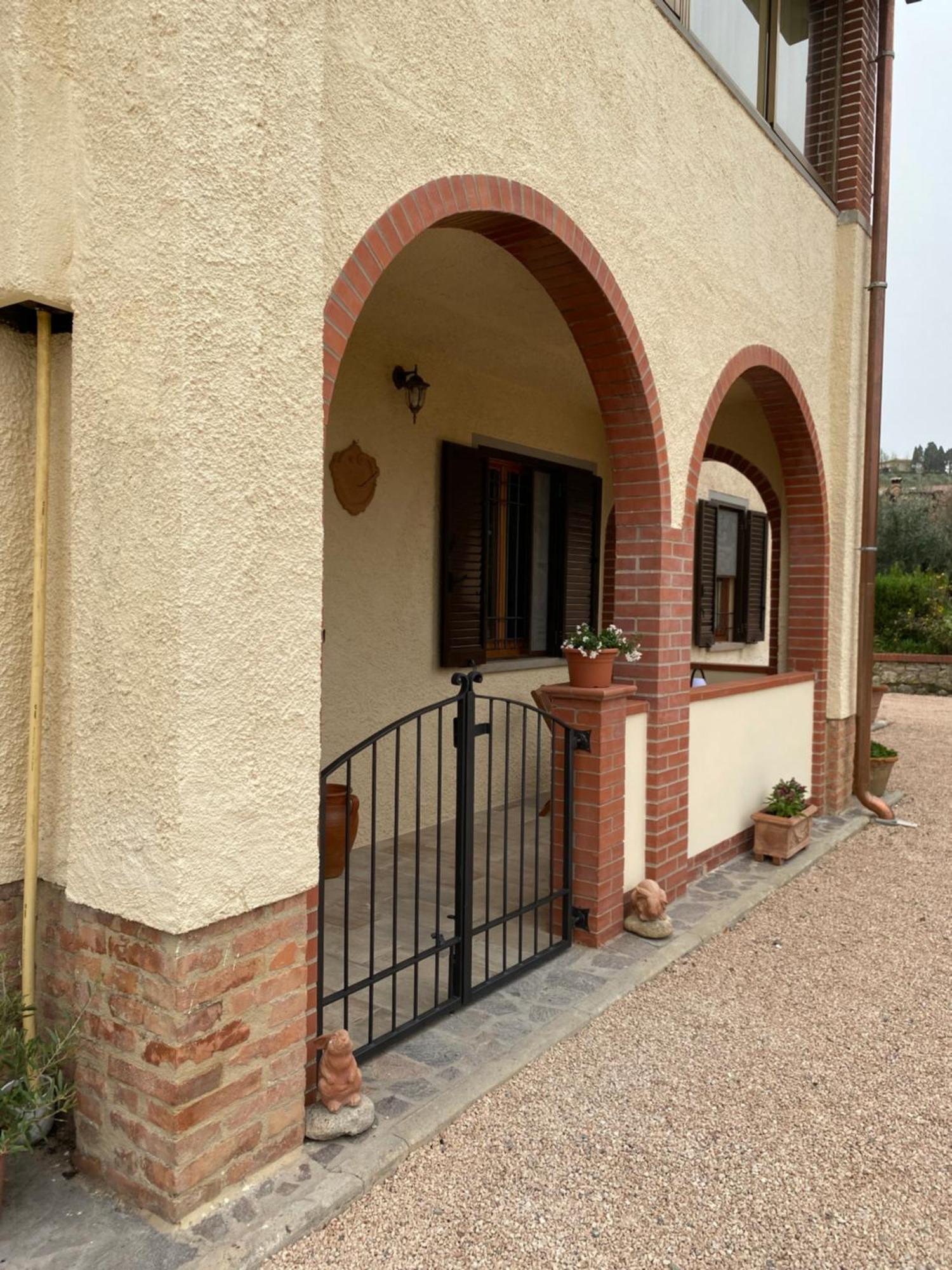 Casa Vacanze Podere San Giusto Вольтерра Экстерьер фото