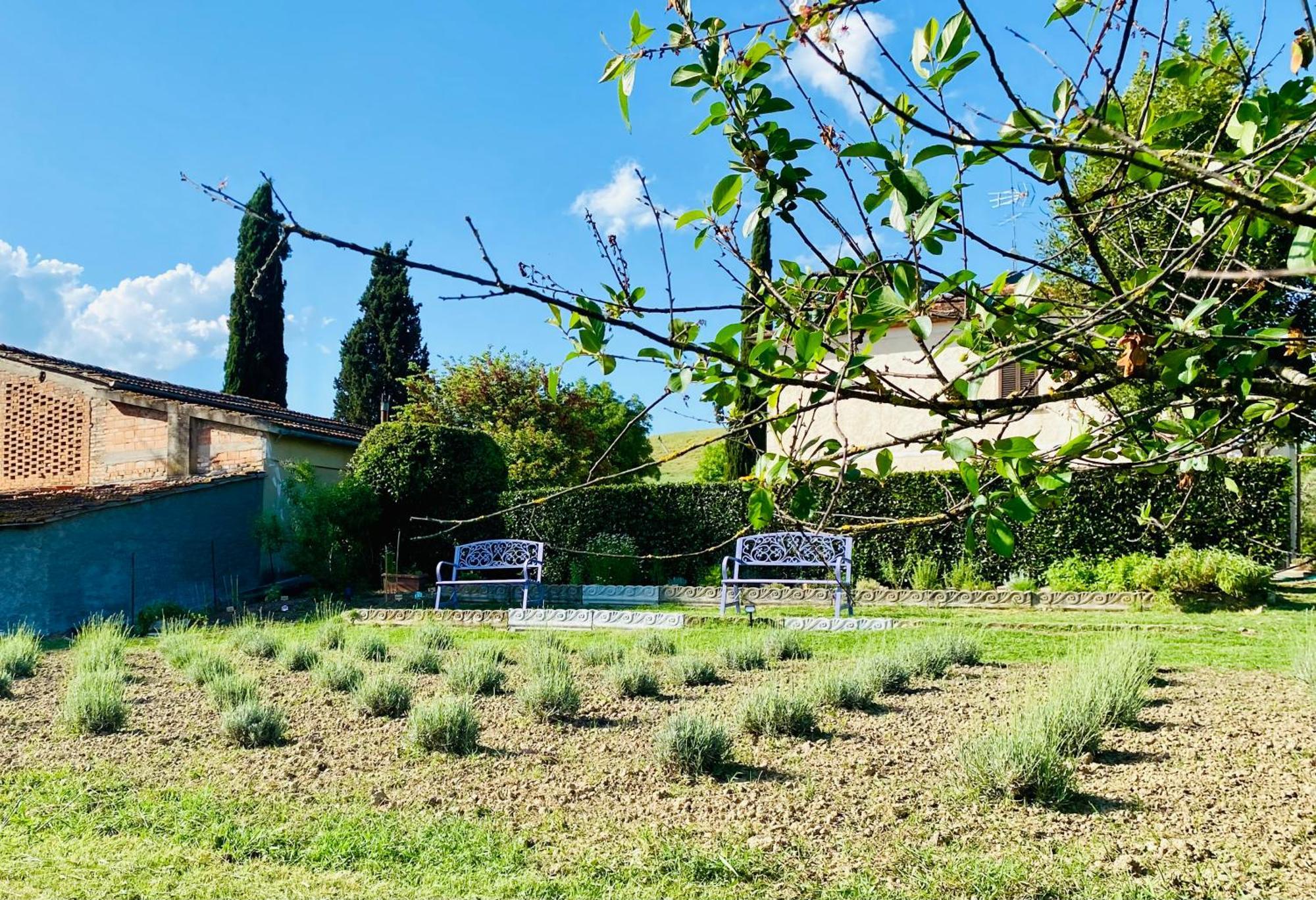 Casa Vacanze Podere San Giusto Вольтерра Экстерьер фото