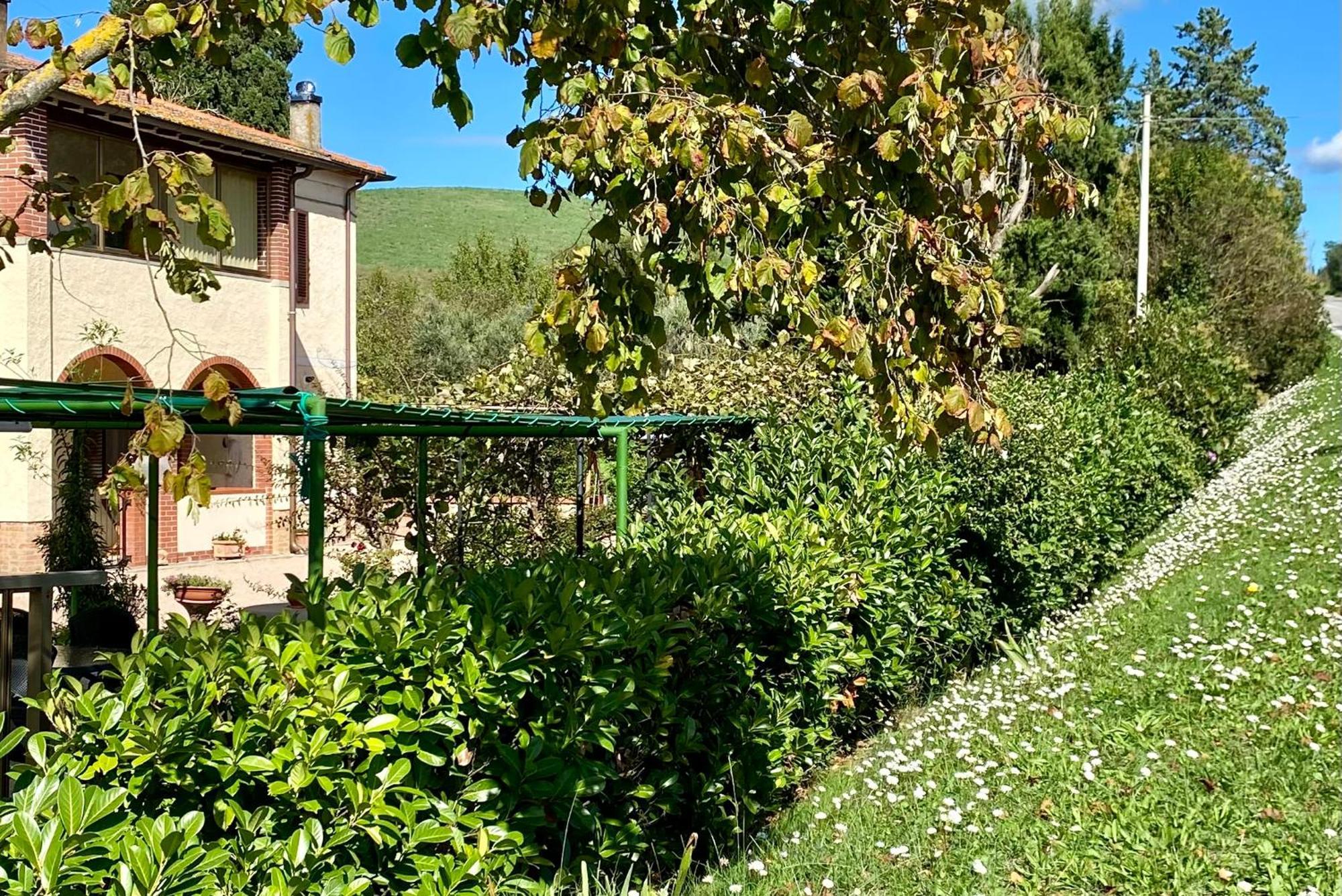 Casa Vacanze Podere San Giusto Вольтерра Экстерьер фото