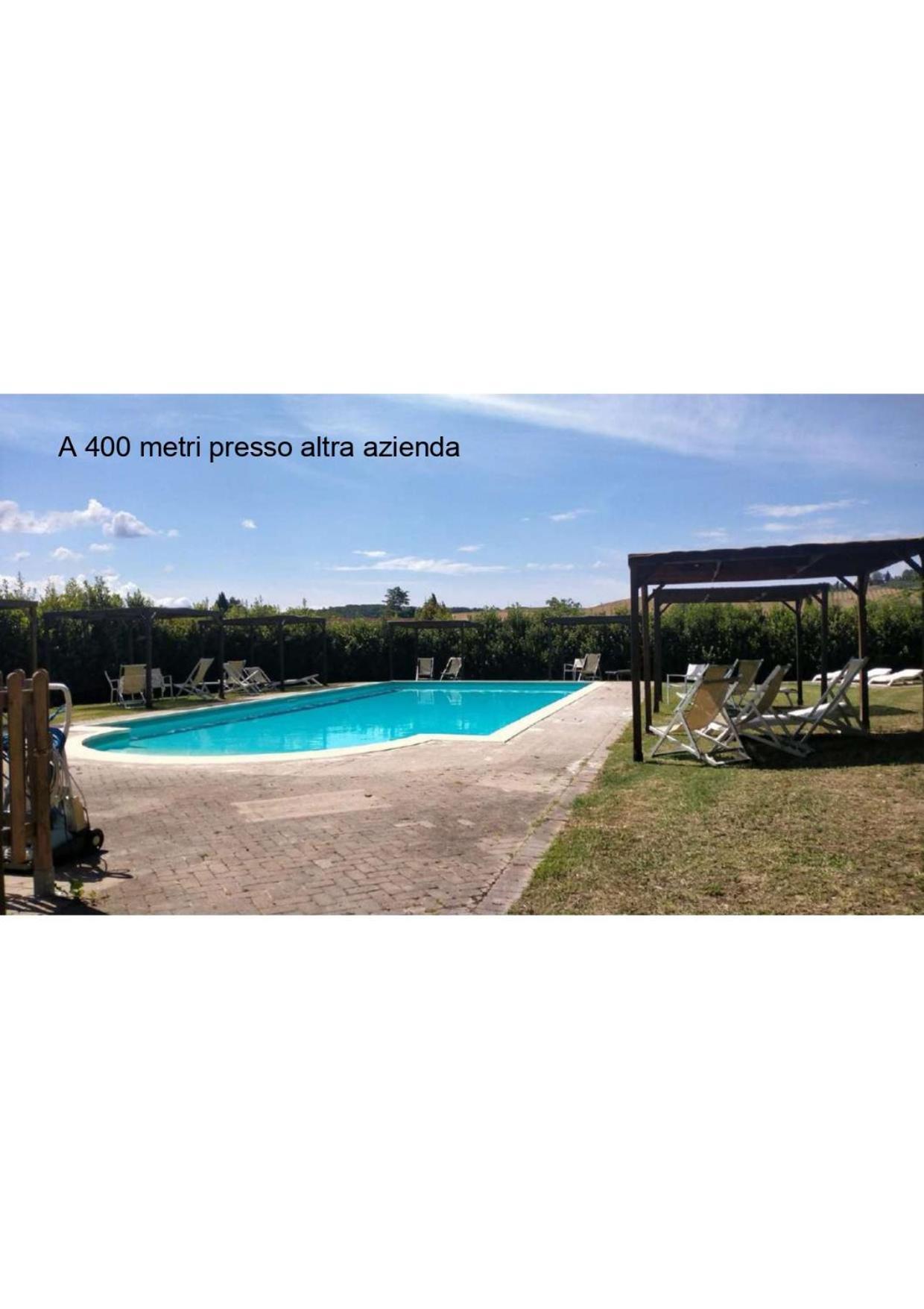 Casa Vacanze Podere San Giusto Вольтерра Экстерьер фото