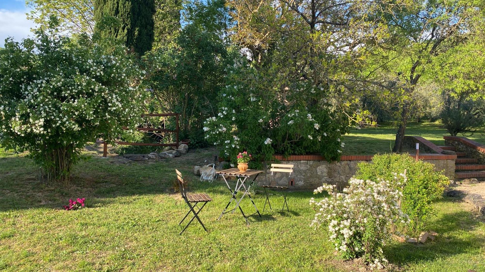 Casa Vacanze Podere San Giusto Вольтерра Экстерьер фото