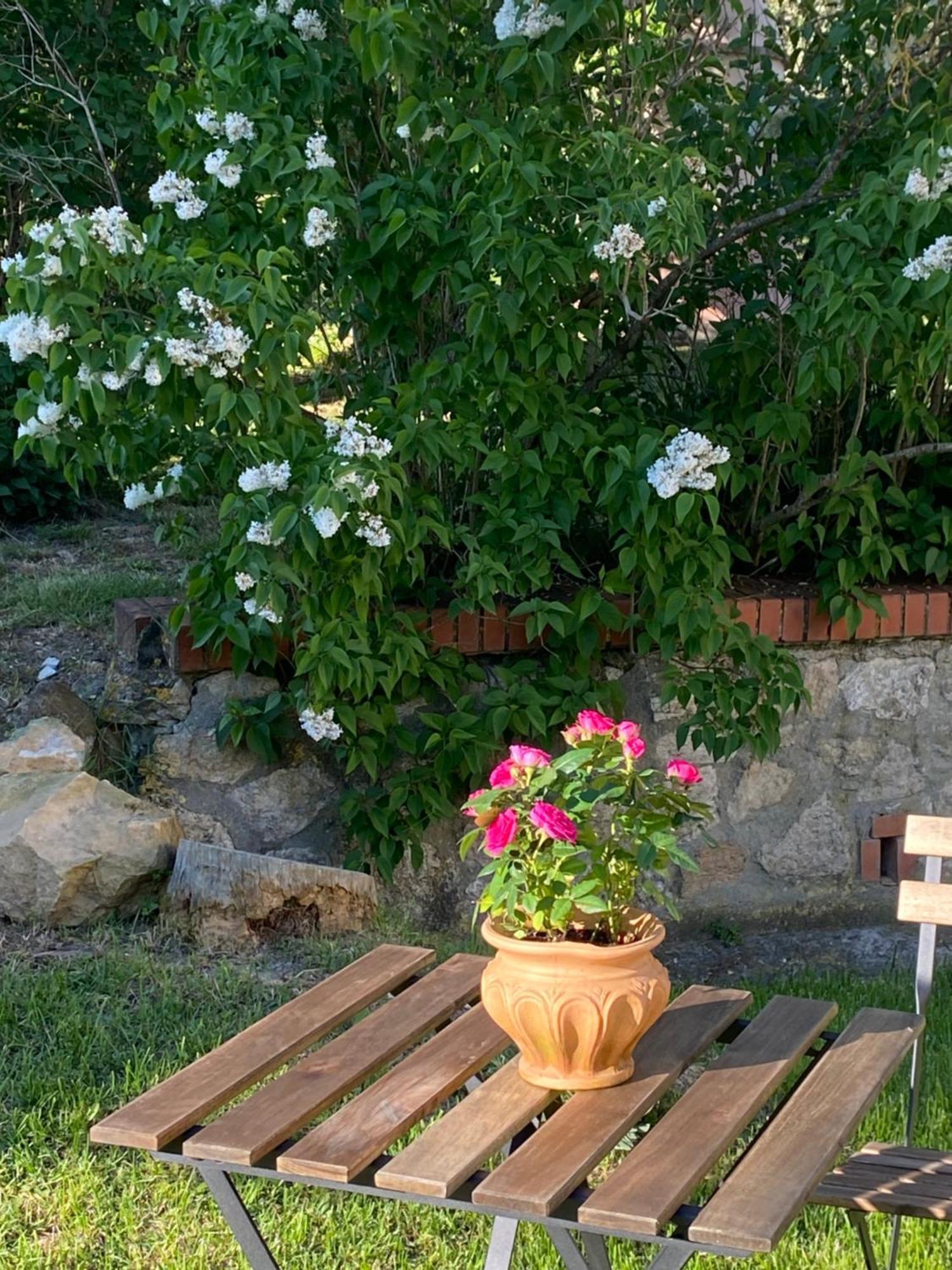 Casa Vacanze Podere San Giusto Вольтерра Экстерьер фото