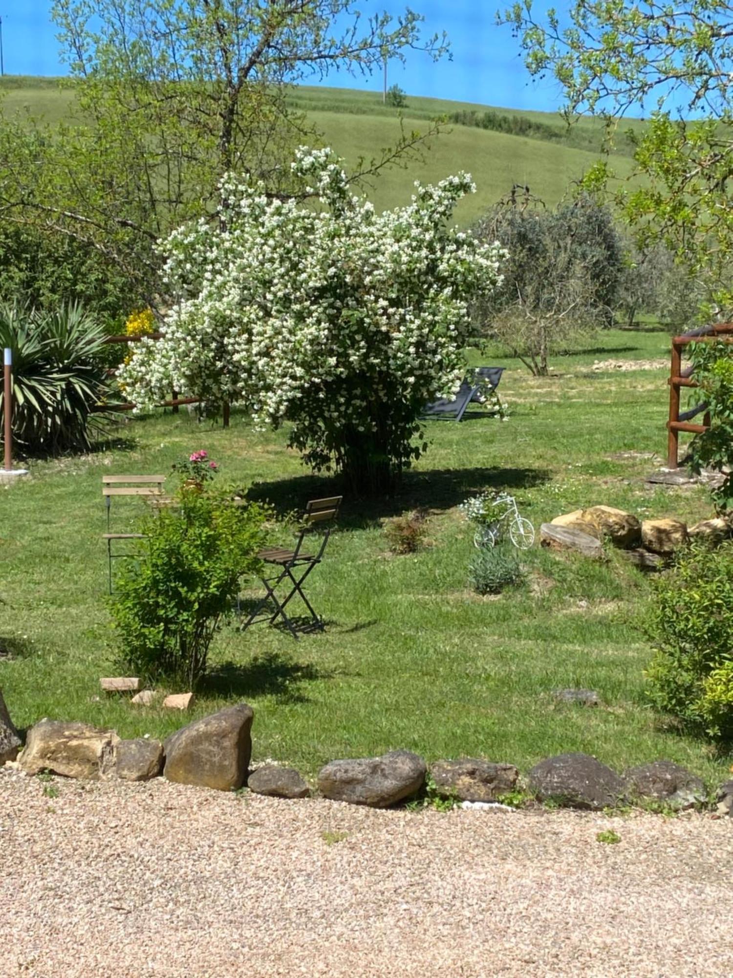 Casa Vacanze Podere San Giusto Вольтерра Экстерьер фото
