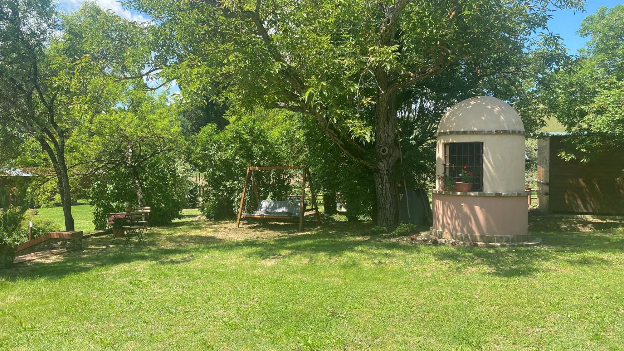 Casa Vacanze Podere San Giusto Вольтерра Экстерьер фото